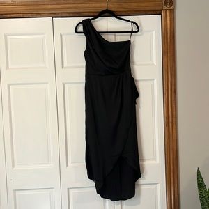 Baltic Born, Celia One Shoulder Midi Dress, size medium, brand new with tags